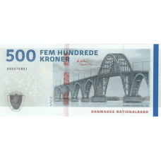 (279) Denmark P68 - 500 Kroner (ND-2019)